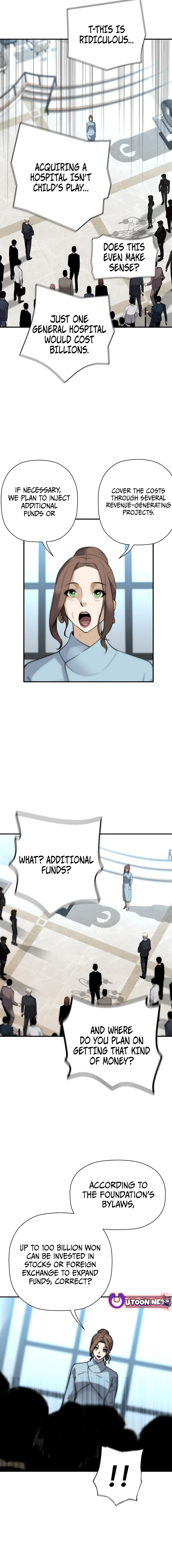 Read The Legendary Return EN Manga Online