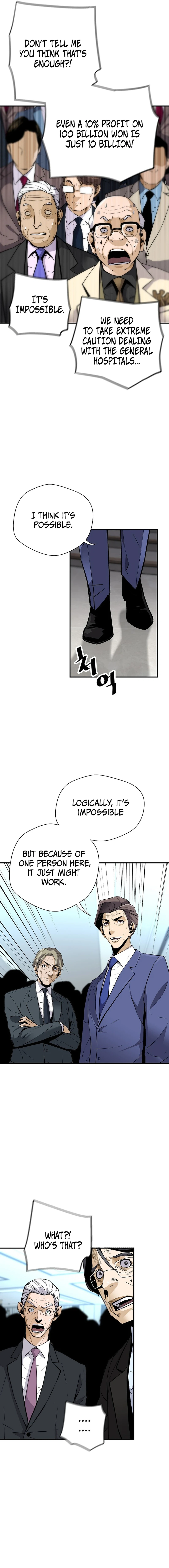 Read The Legendary Return EN Manga Online