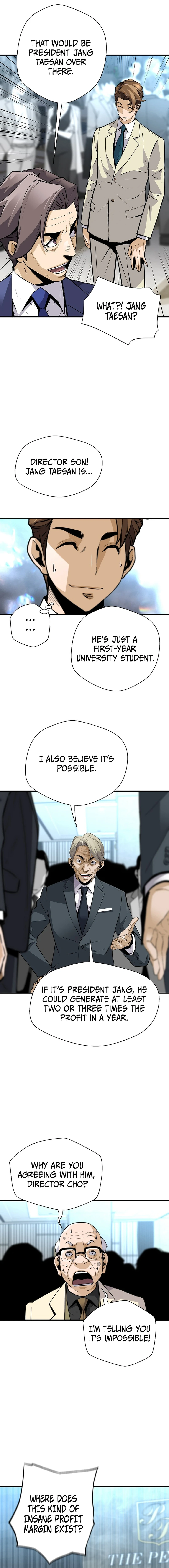 Read The Legendary Return EN Manga Online