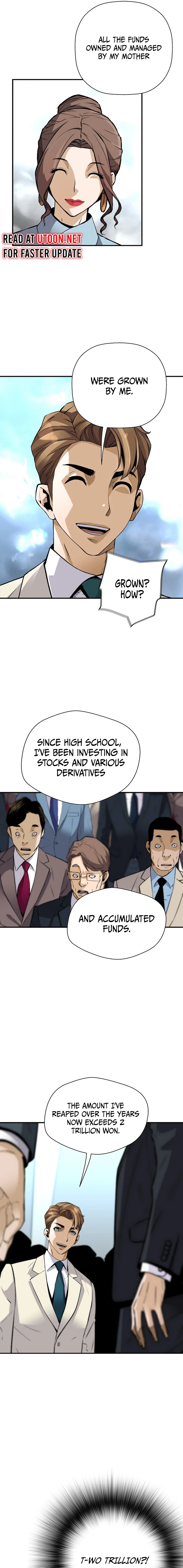 Read The Legendary Return EN Manga Online