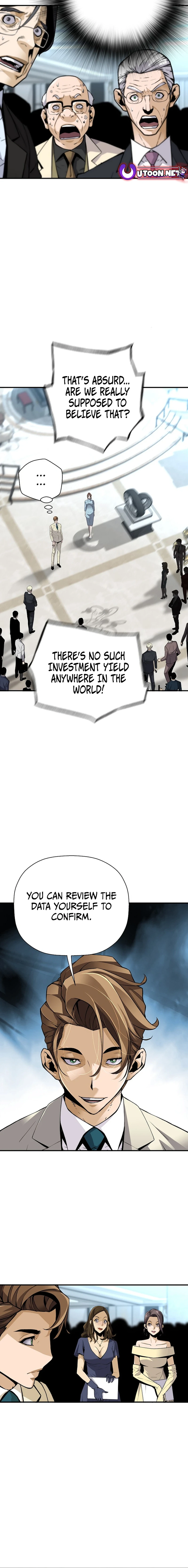 Read The Legendary Return EN Manga Online