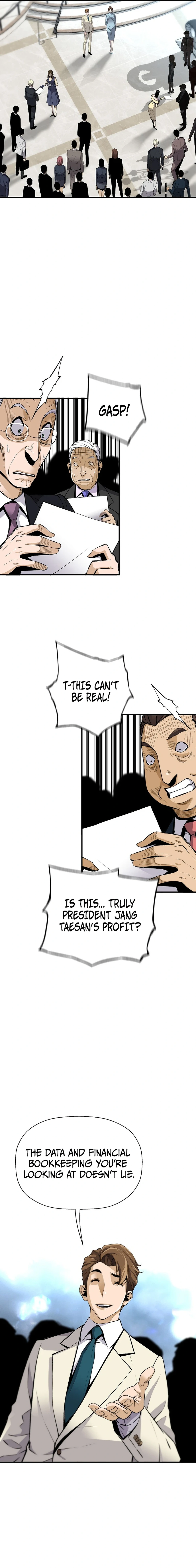 Read The Legendary Return EN Manga Online