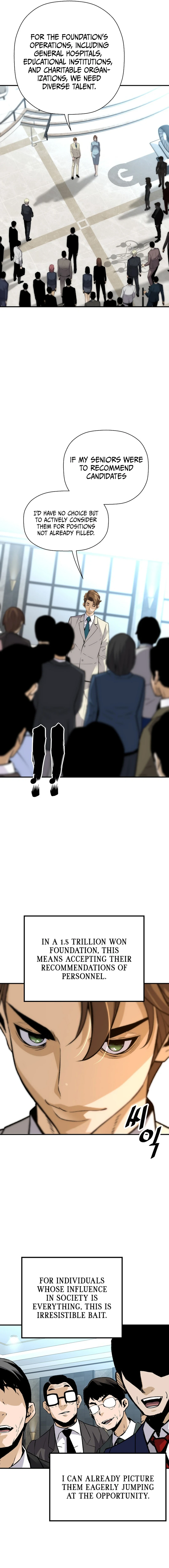 Read The Legendary Return EN Manga Online