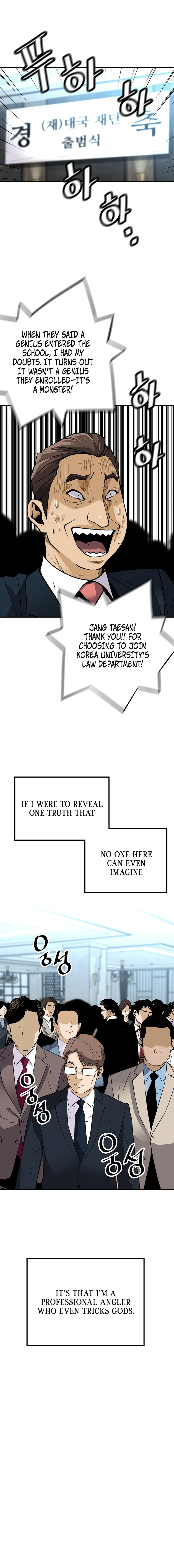 Read The Legendary Return EN Manga Online