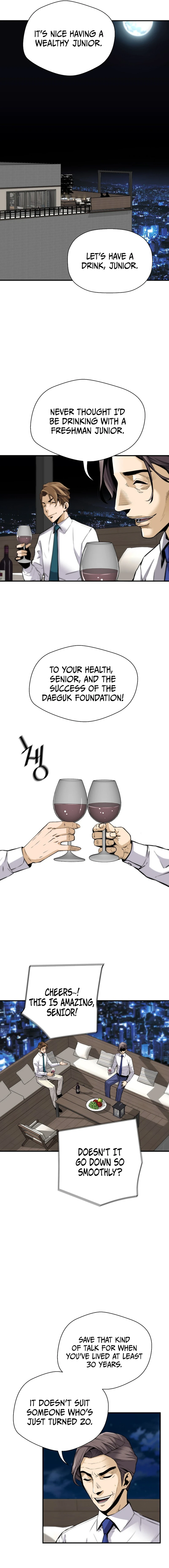 Read The Legendary Return EN Manga Online