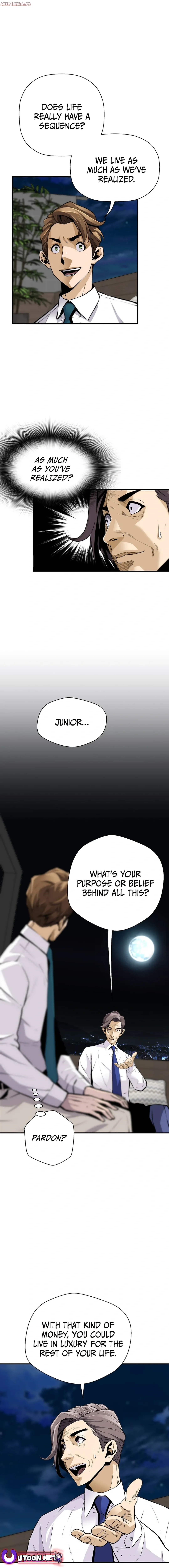 Read The Legendary Return EN Manga Online