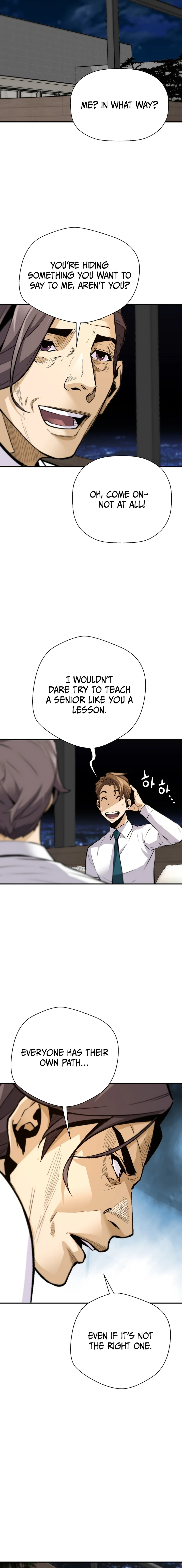 Read The Legendary Return EN Manga Online