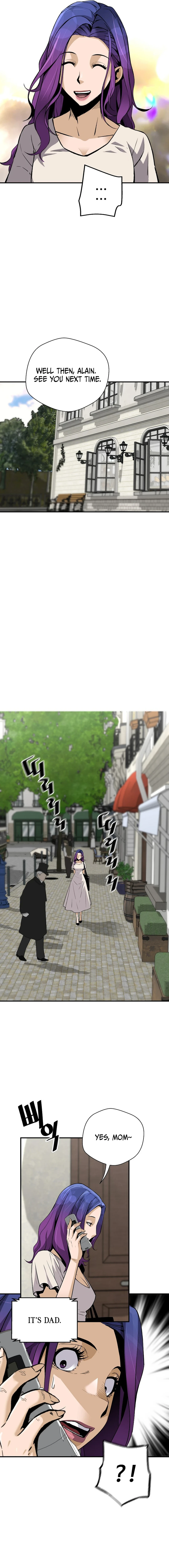 Read The Legendary Return EN Manga Online