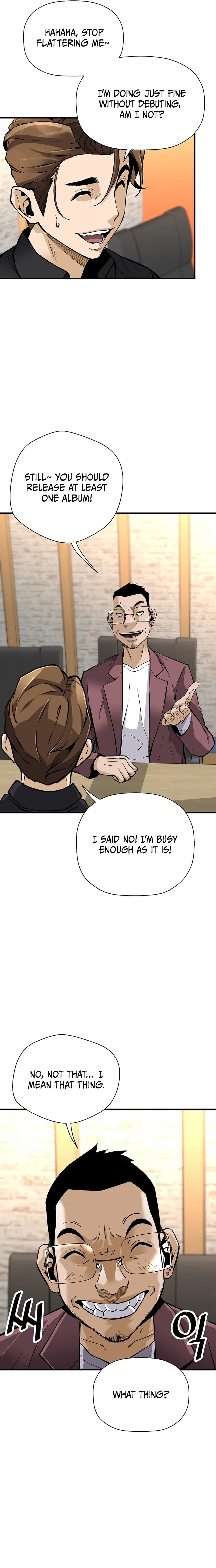 Read The Legendary Return EN Manga Online