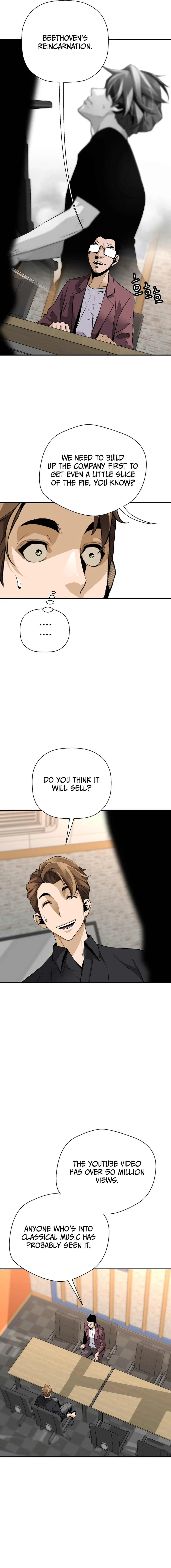 Read The Legendary Return EN Manga Online