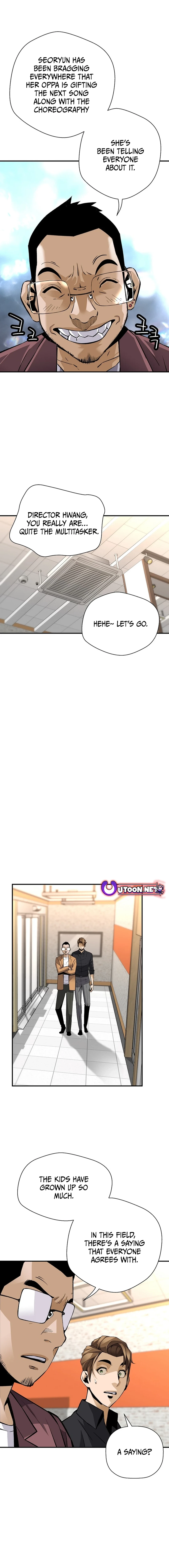 Read The Legendary Return EN Manga Online