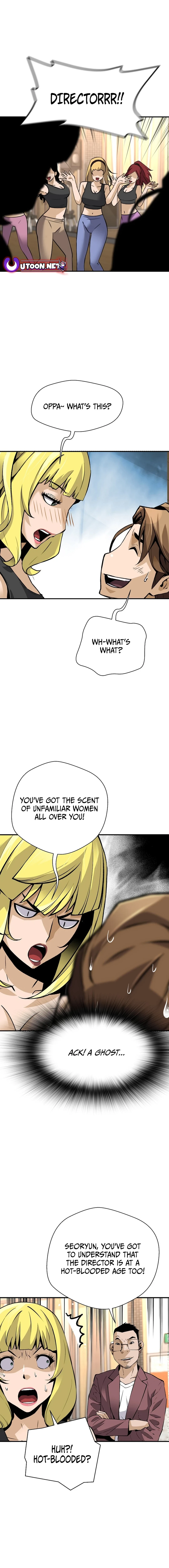 Read The Legendary Return EN Manga Online