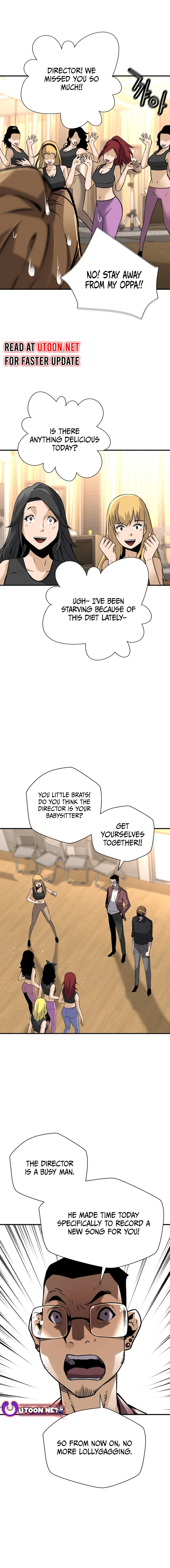 Read The Legendary Return EN Manga Online