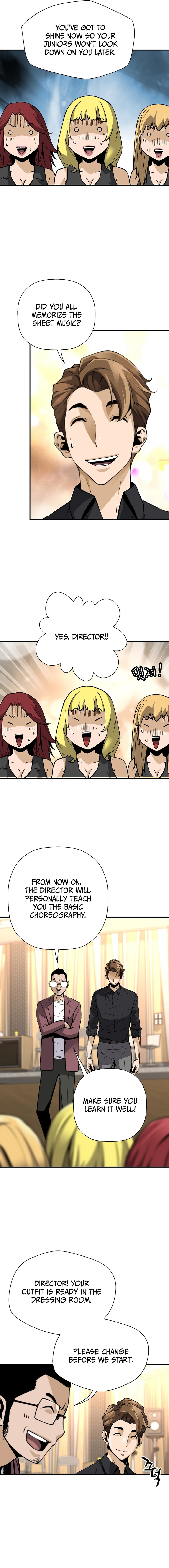 Read The Legendary Return EN Manga Online