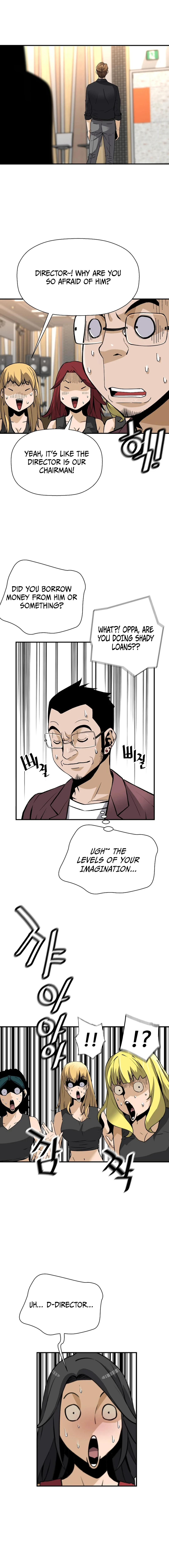 Read The Legendary Return EN Manga Online