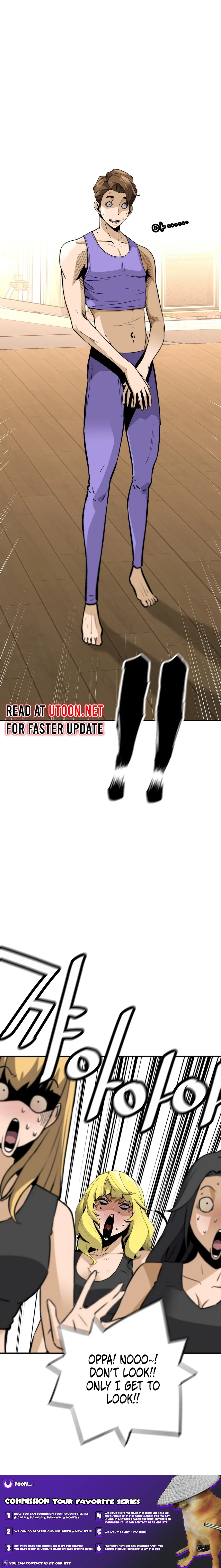 Read The Legendary Return EN Manga Online