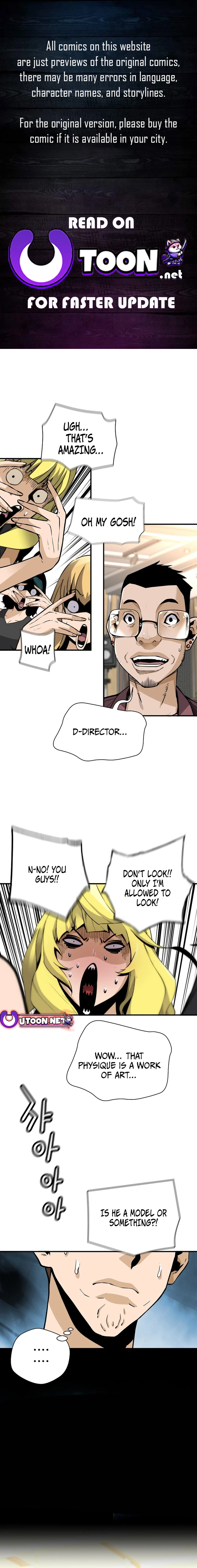 Read The Legendary Return EN Manga Online