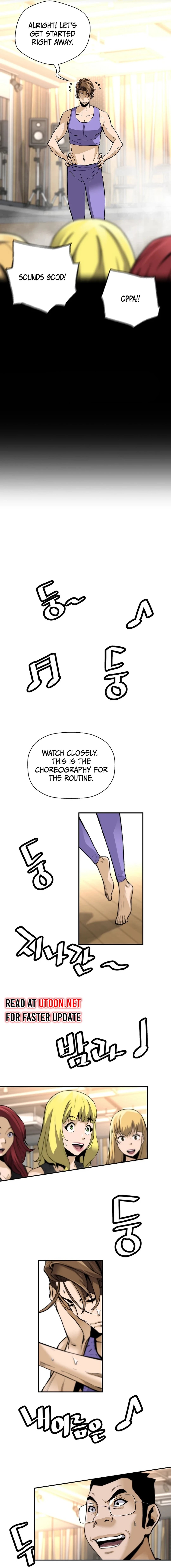 Read The Legendary Return EN Manga Online