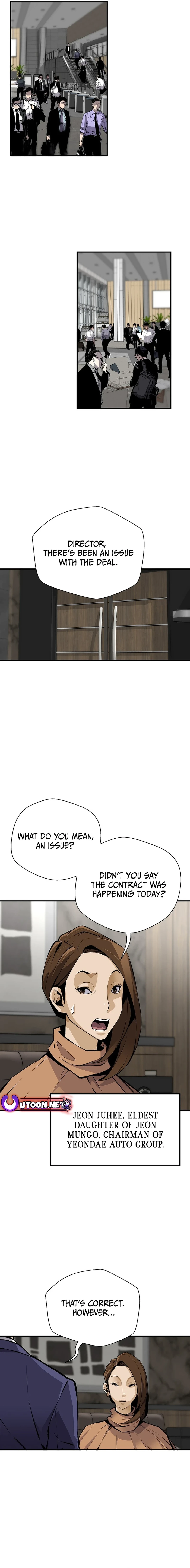 Read The Legendary Return EN Manga Online