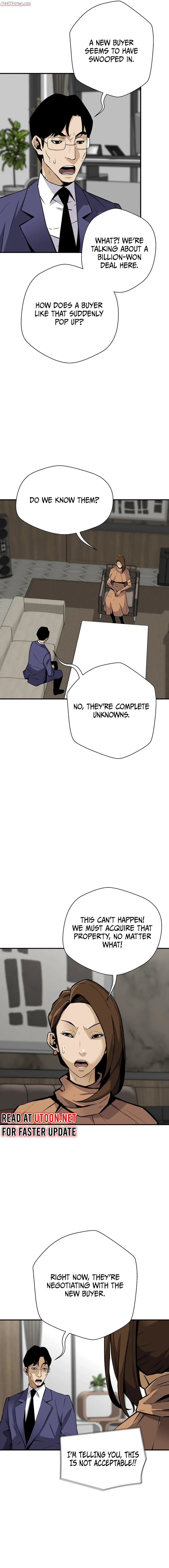 Read The Legendary Return EN Manga Online