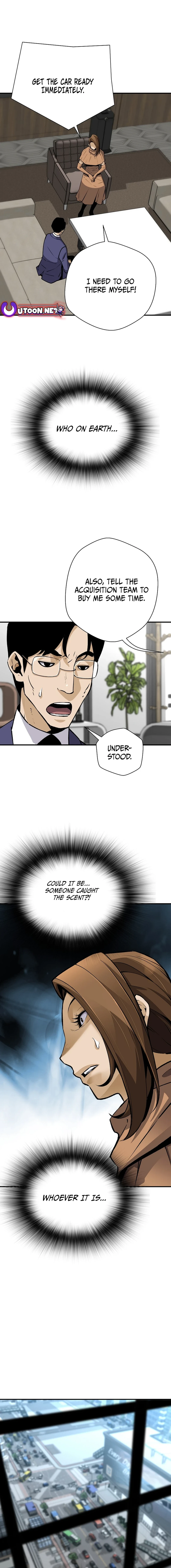 Read The Legendary Return EN Manga Online