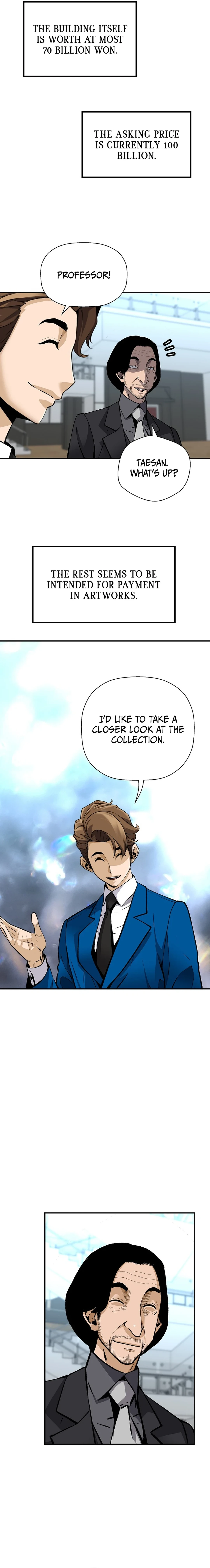 Read The Legendary Return EN Manga Online