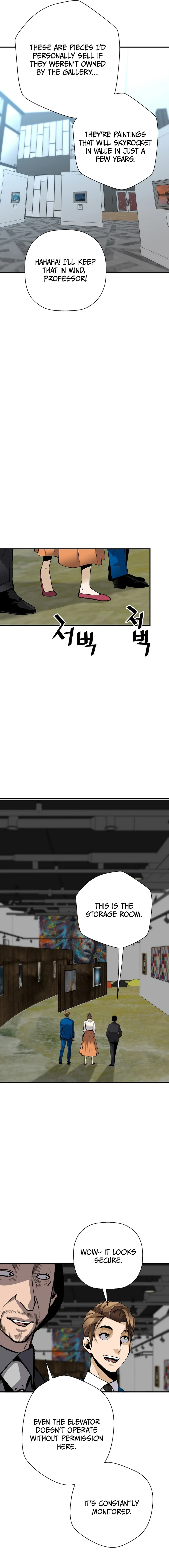 Read The Legendary Return EN Manga Online