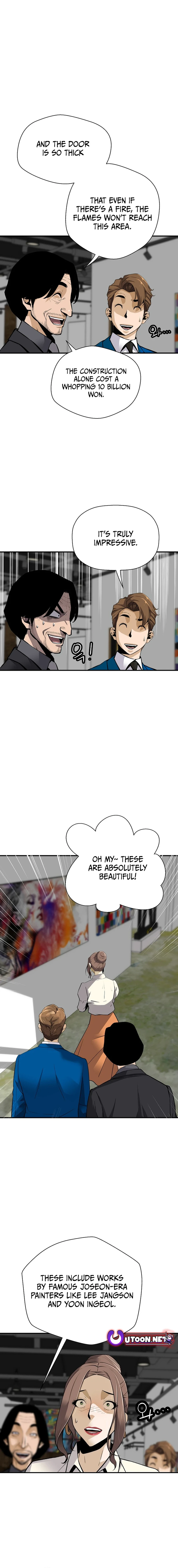 Read The Legendary Return EN Manga Online