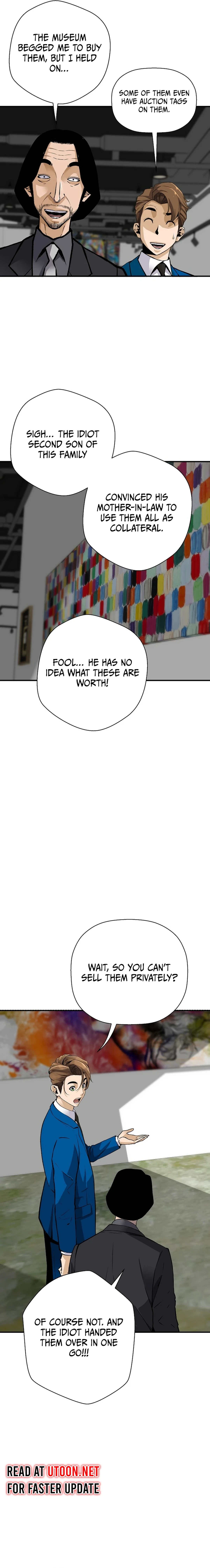 Read The Legendary Return EN Manga Online