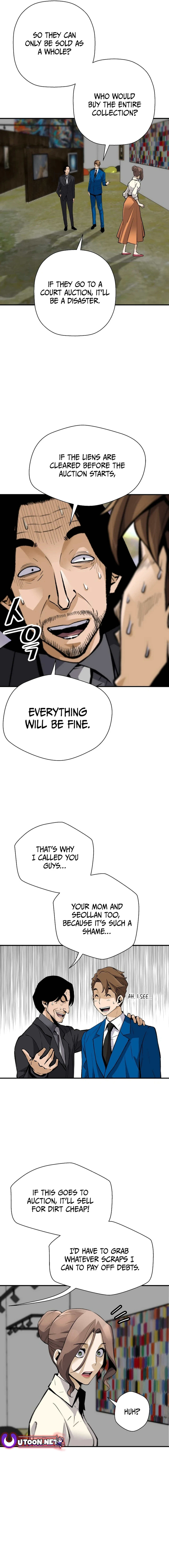 Read The Legendary Return EN Manga Online