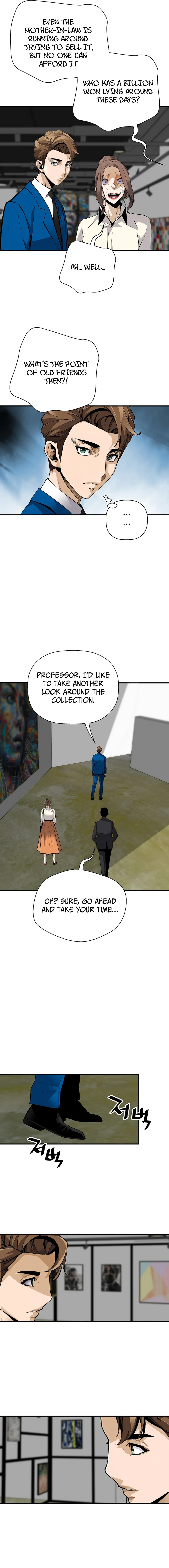 Read The Legendary Return EN Manga Online