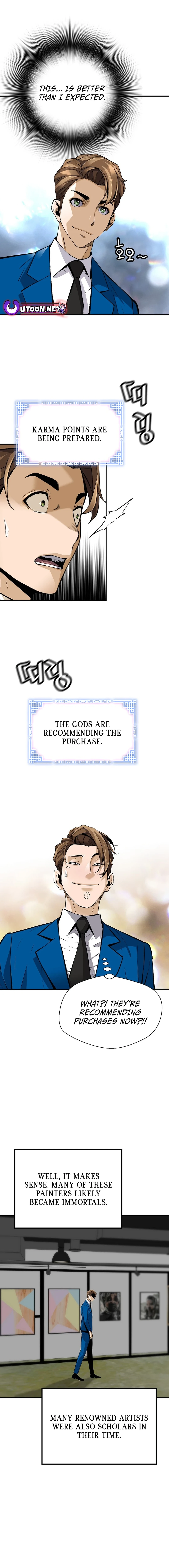 Read The Legendary Return EN Manga Online