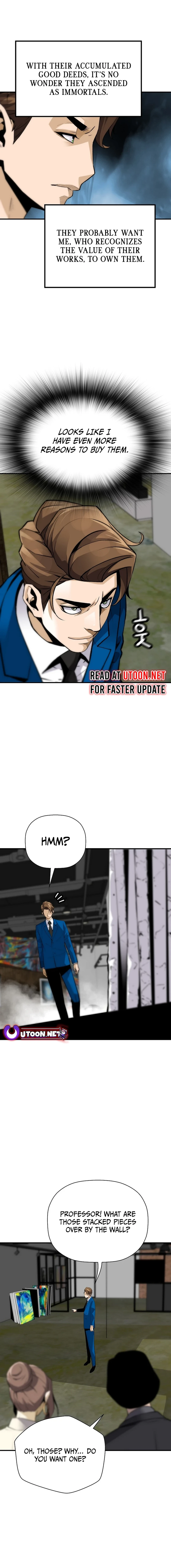 Read The Legendary Return EN Manga Online