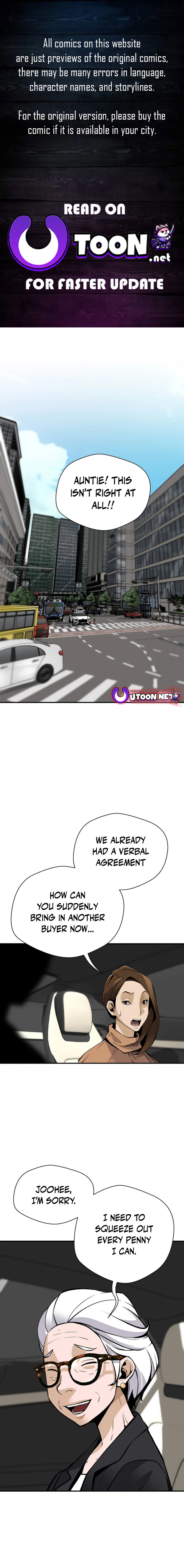 Read The Legendary Return EN Manga Online