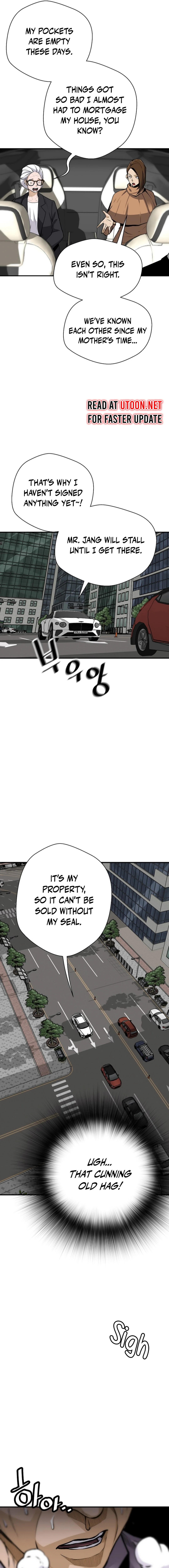 Read The Legendary Return EN Manga Online