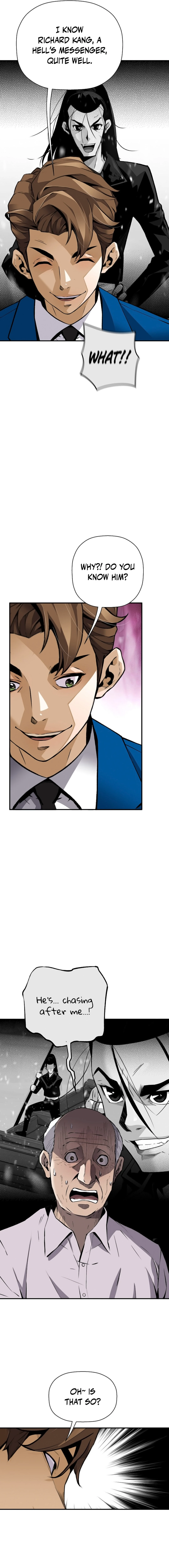 Read The Legendary Return EN Manga Online