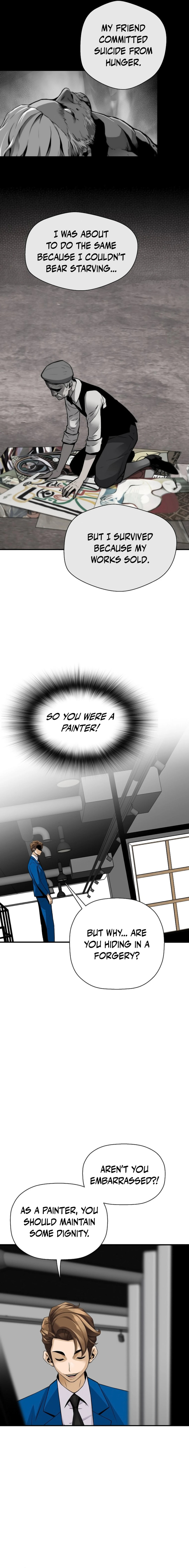 Read The Legendary Return EN Manga Online