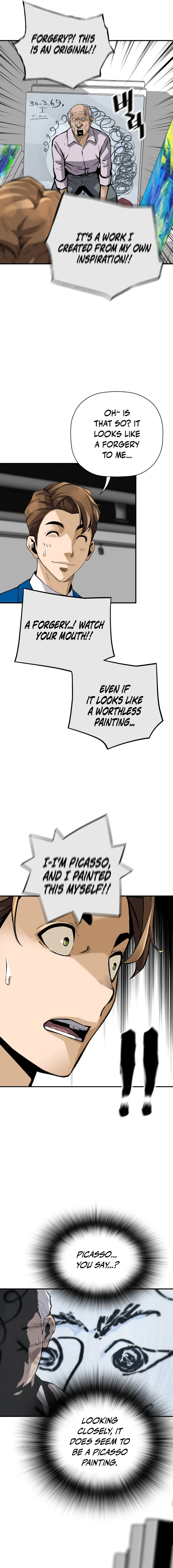 Read The Legendary Return EN Manga Online