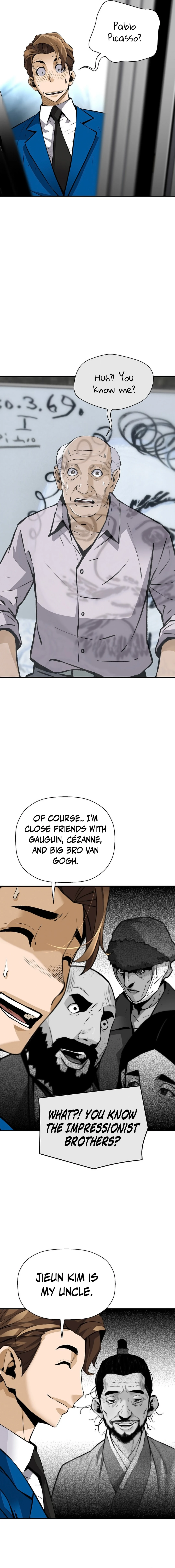 Read The Legendary Return EN Manga Online