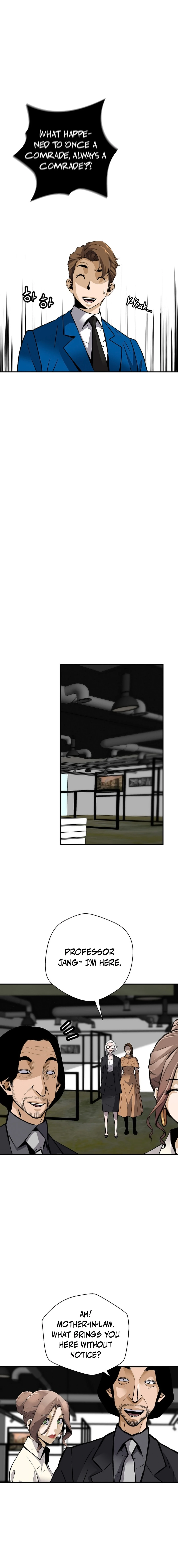 Read The Legendary Return EN Manga Online