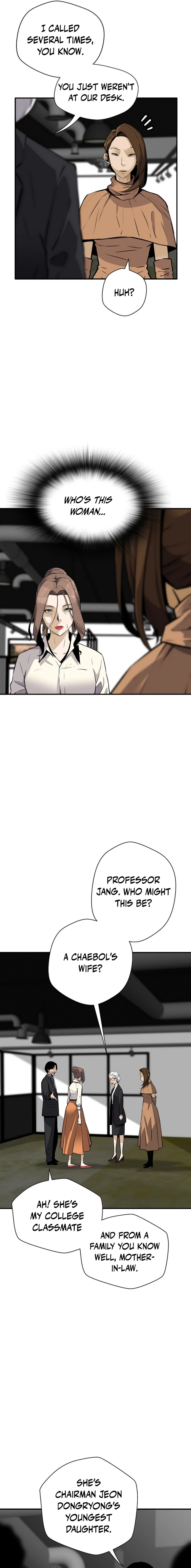 Read The Legendary Return EN Manga Online