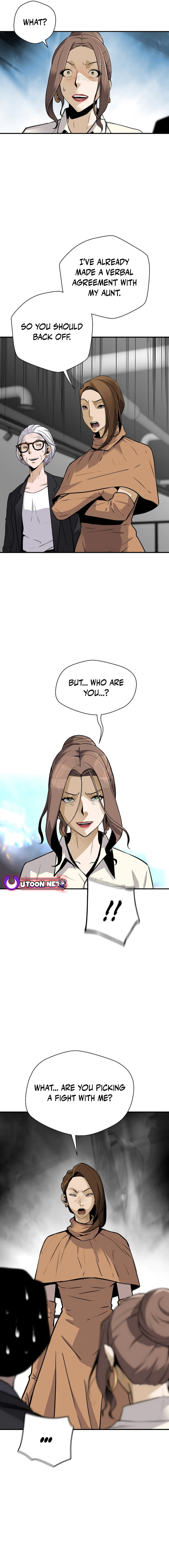 Read The Legendary Return EN Manga Online