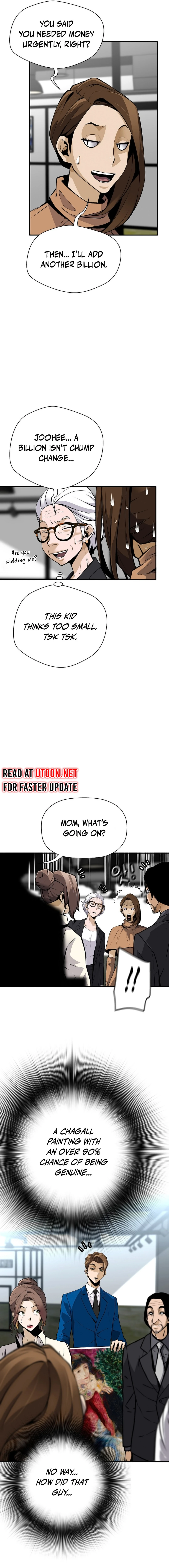 Read The Legendary Return EN Manga Online