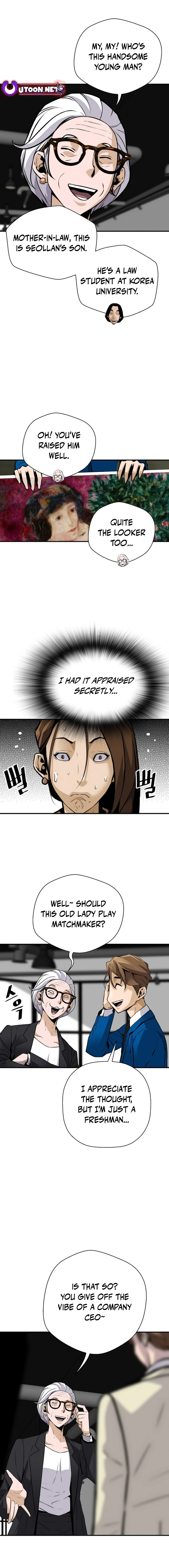 Read The Legendary Return EN Manga Online