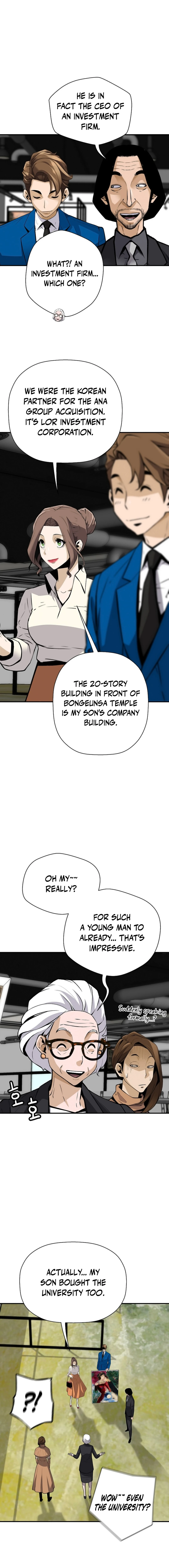 Read The Legendary Return EN Manga Online