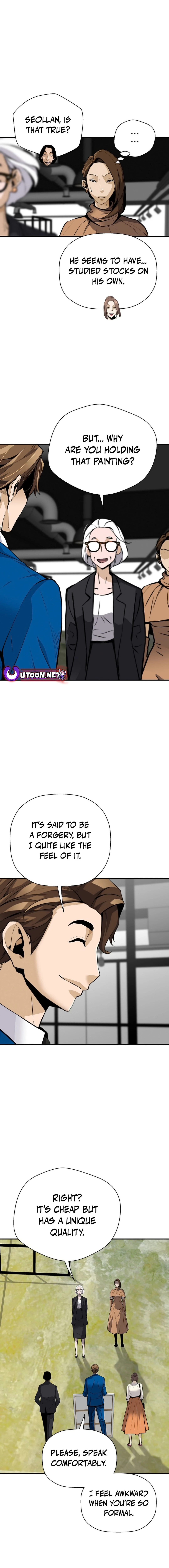 Read The Legendary Return EN Manga Online