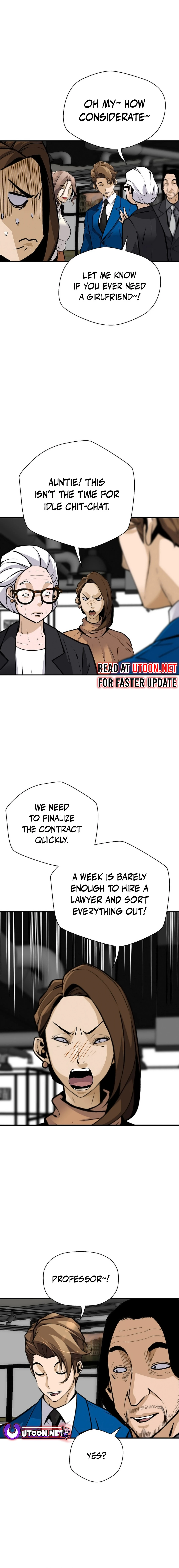 Read The Legendary Return EN Manga Online