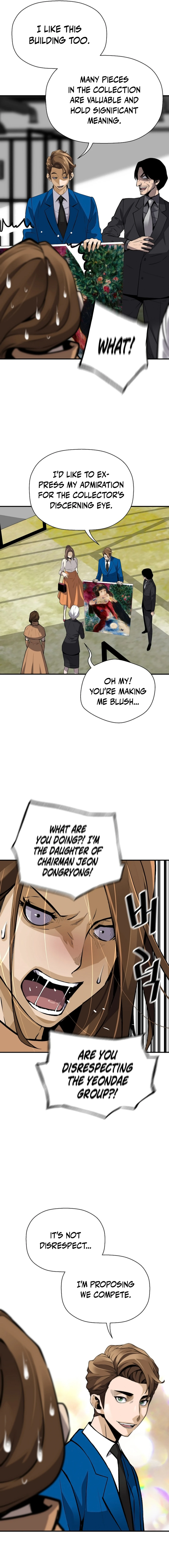 Read The Legendary Return EN Manga Online