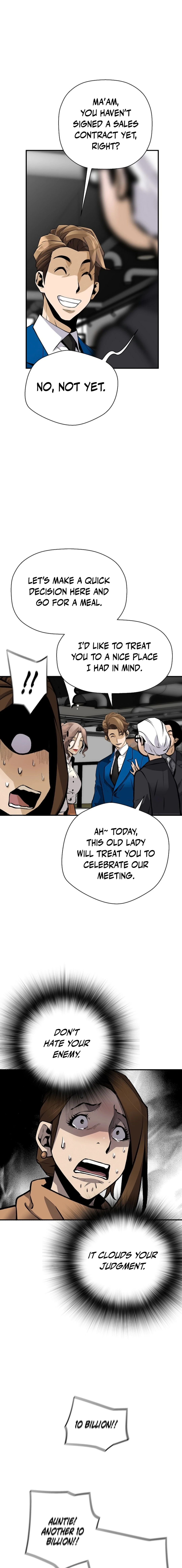 Read The Legendary Return EN Manga Online