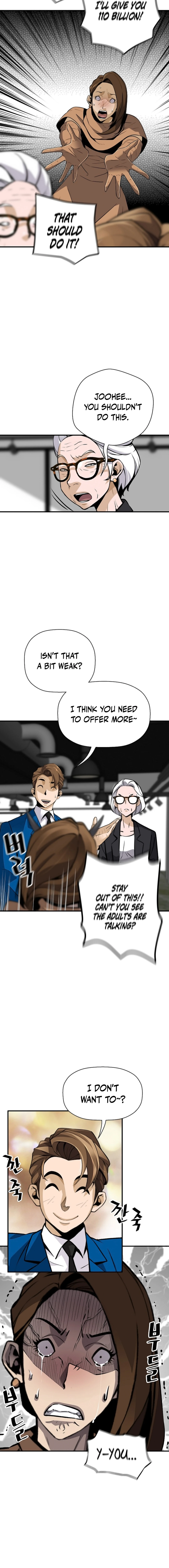 Read The Legendary Return EN Manga Online